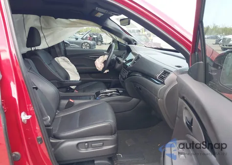 2023 Honda Passport Awd Elite z USA, uszkodzony, nr VIN 5FNYF8H01PB031645